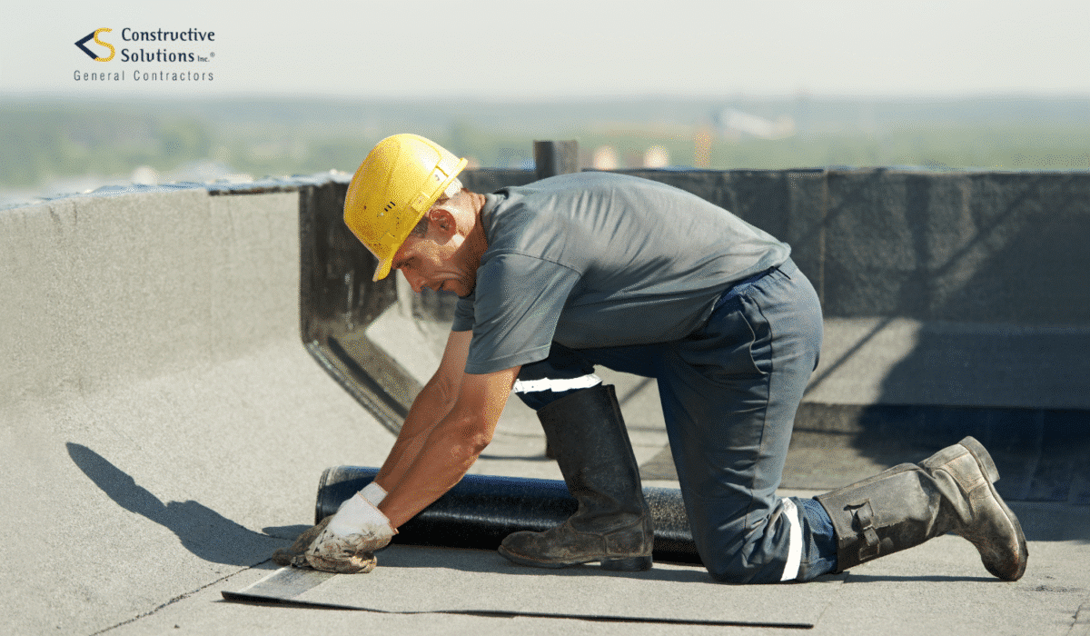 signs you need a commercial roof repair