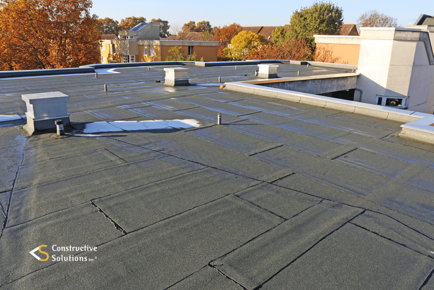 repairs to commercial roofing
